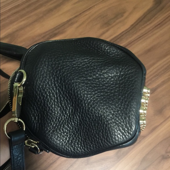 SOLD EUC Authentic Rockie Crossbody Gold Hardware - Picture 6 of 8